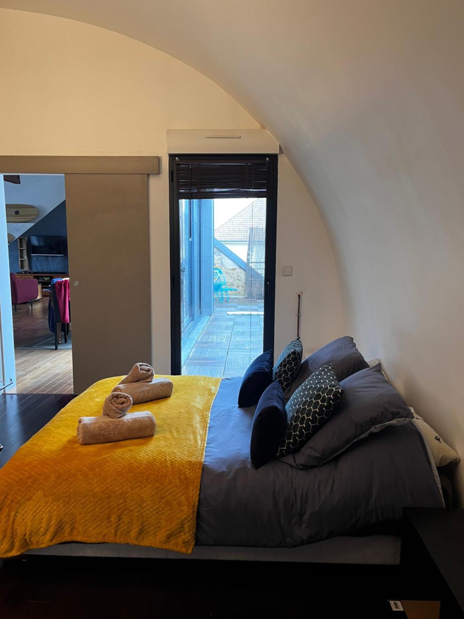 Appartamento Magnifique Loft 130M2 Le Mans Esterno foto