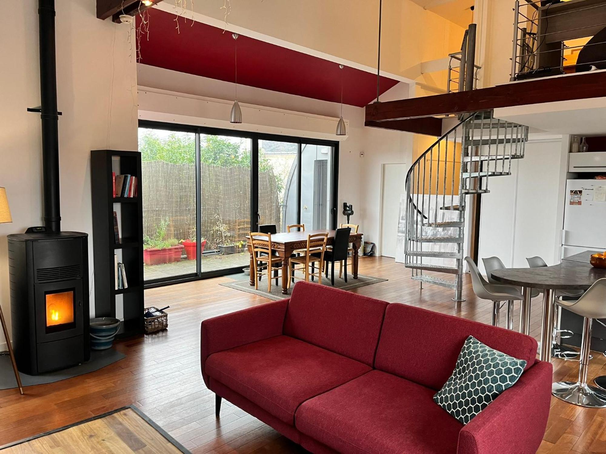 Appartamento Magnifique Loft 130M2 Le Mans Esterno foto