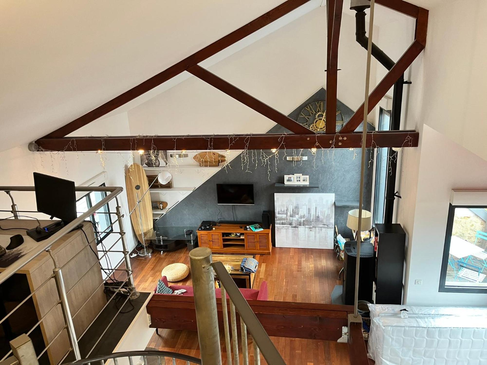Appartamento Magnifique Loft 130M2 Le Mans Esterno foto